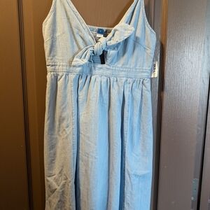 Women's Chambray Dress